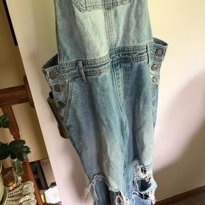 forever 21 overalls!